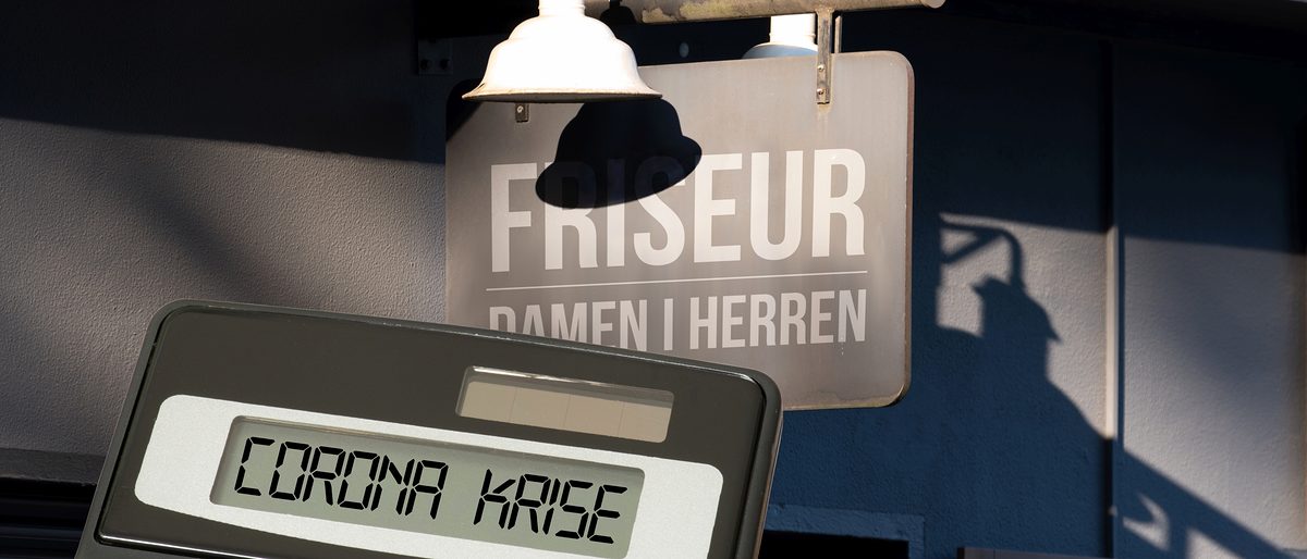 Corona Friseur