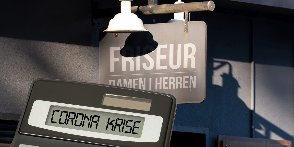 Corona Friseur