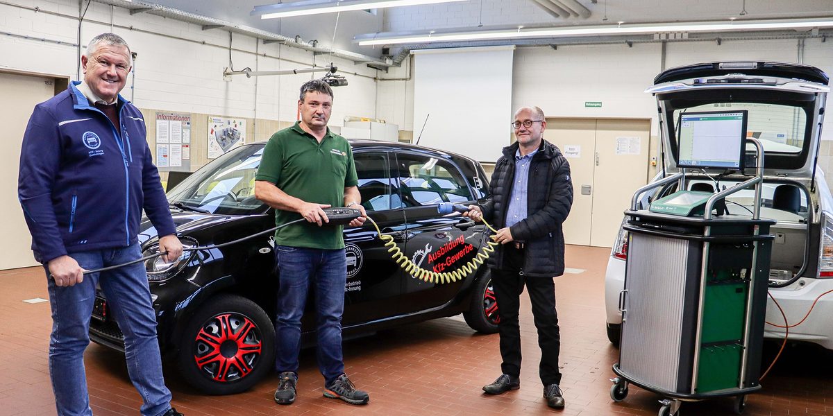 E-Auto Übergabe 2021