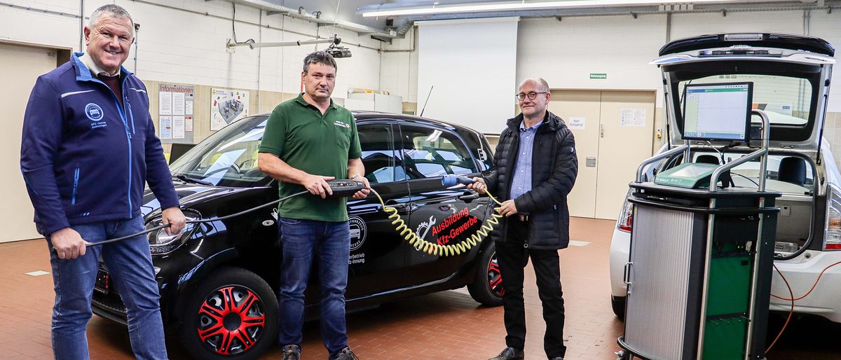 E-Auto Übergabe 2021