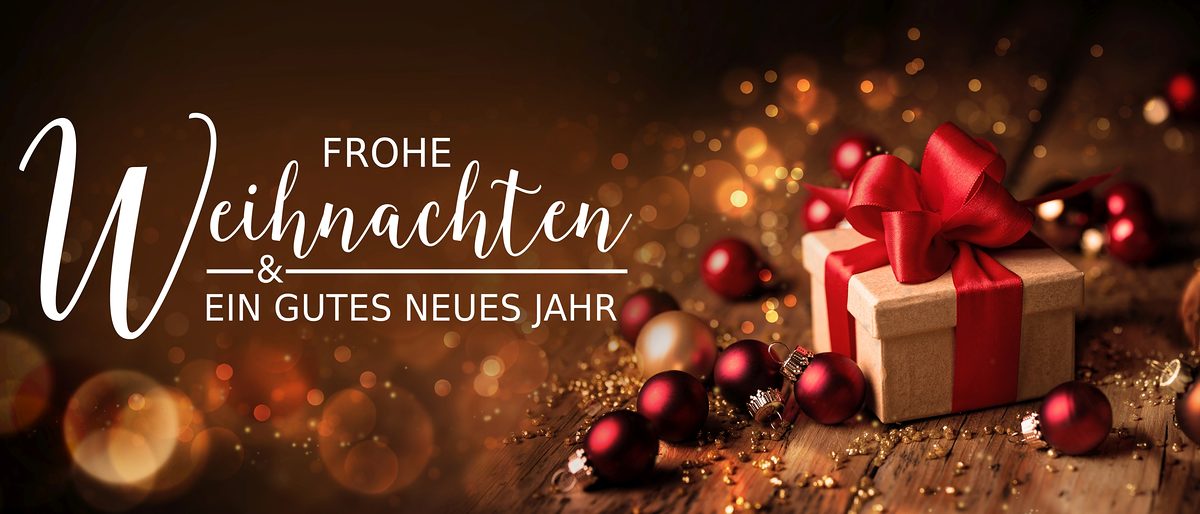Frohe Weihnachten