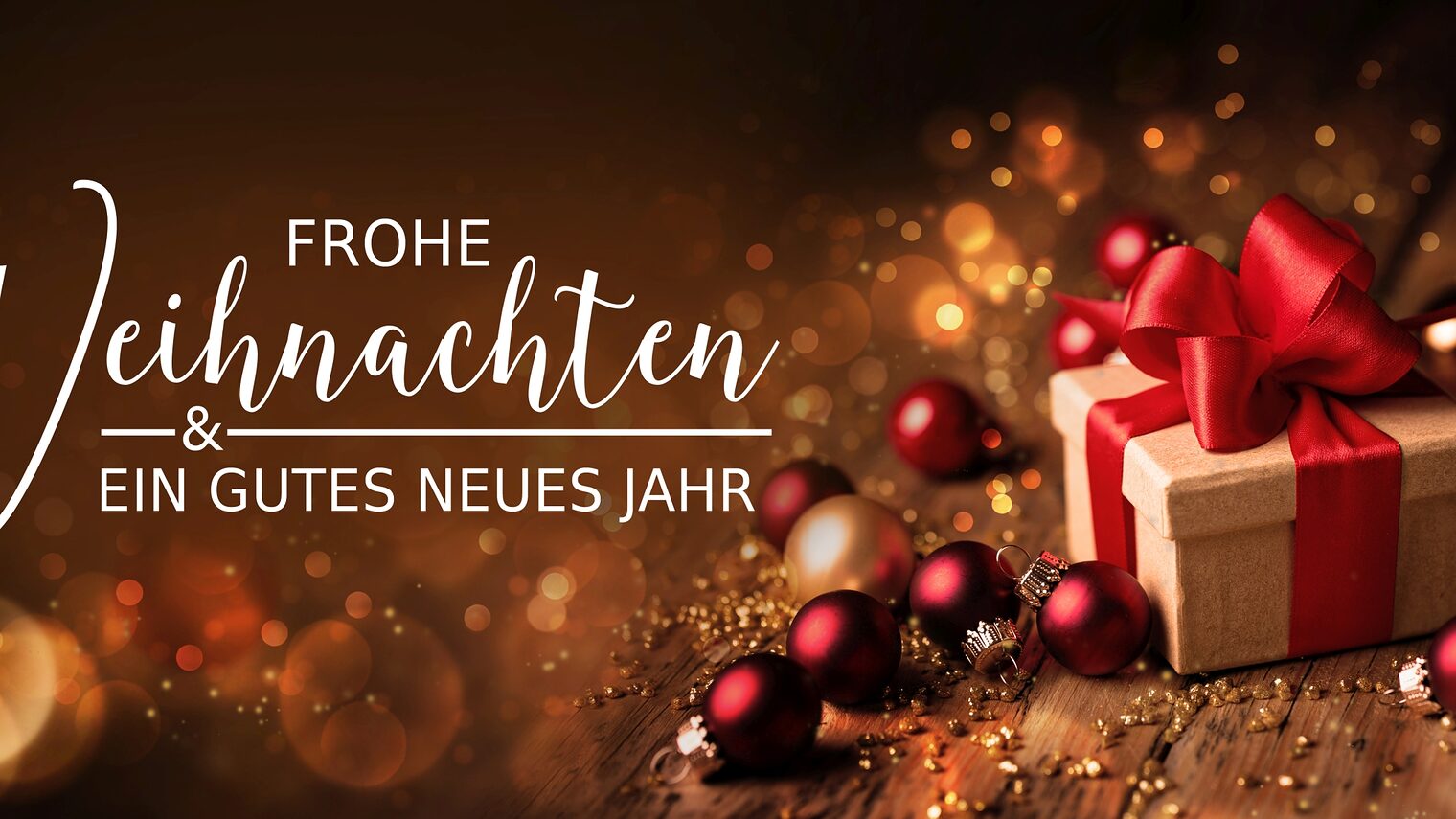 Frohe Weihnachten