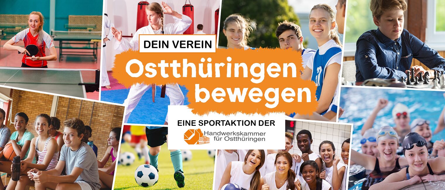 Sportaktion Ostthüringen bewegen