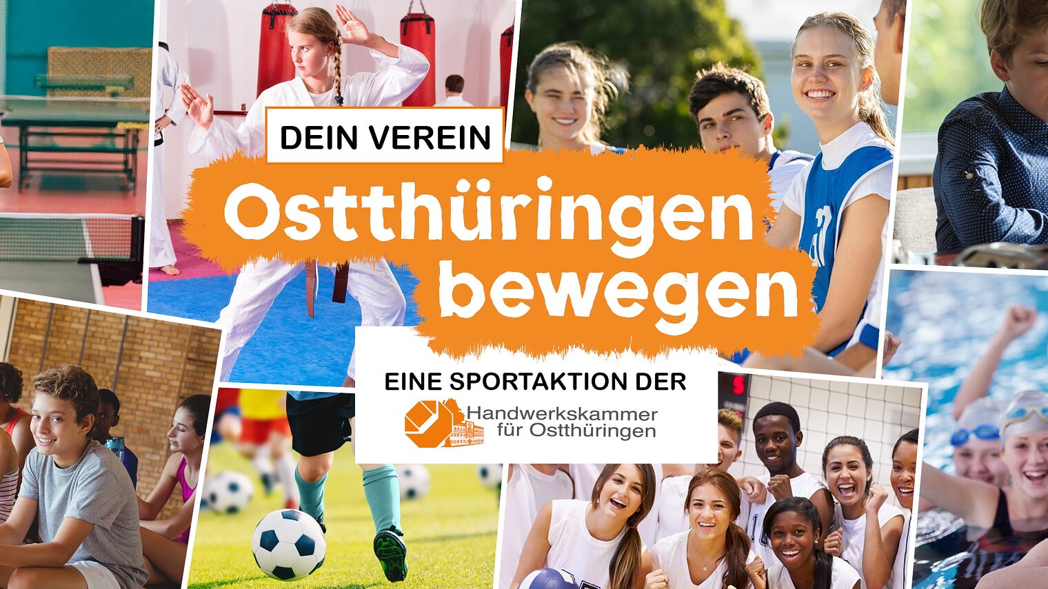 Sportaktion Ostthüringen bewegen