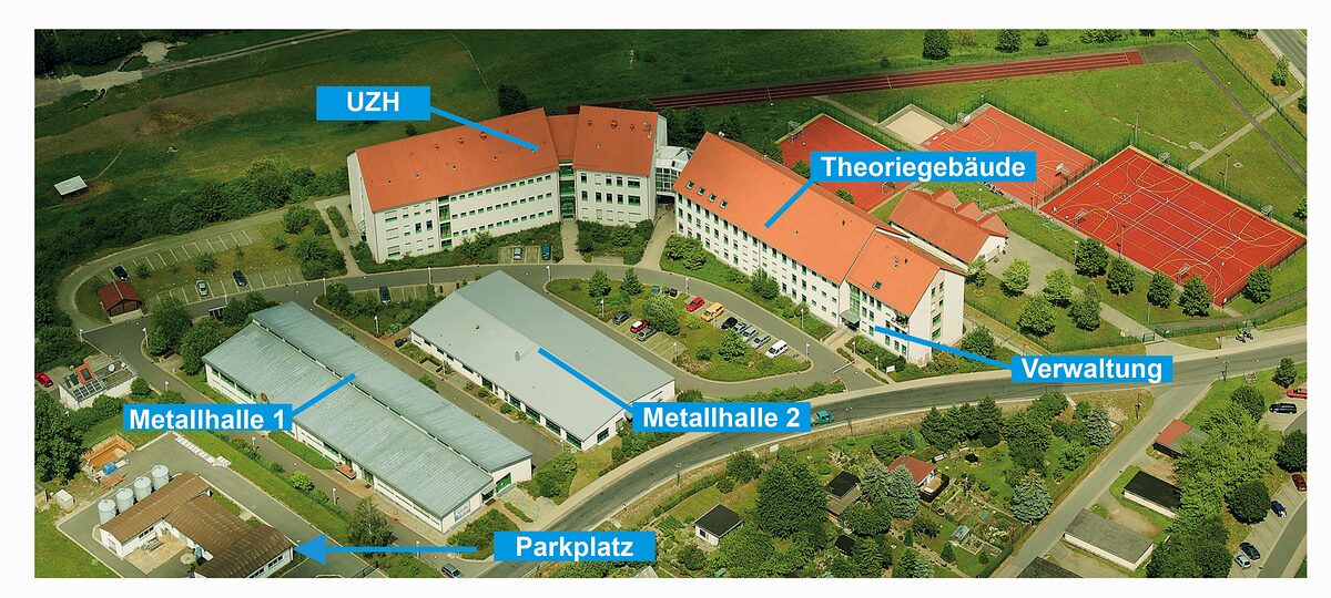 Lageplan Bildungsstätte Rudolstadt_UZH