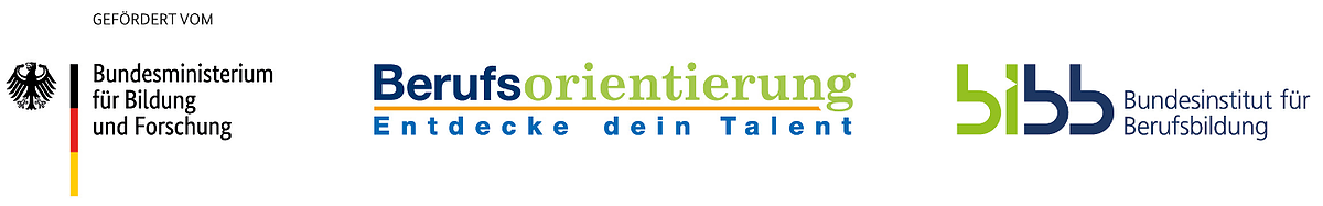 Logoleiste_Bundesministerium Bildung_Berufsorientierung_bibb