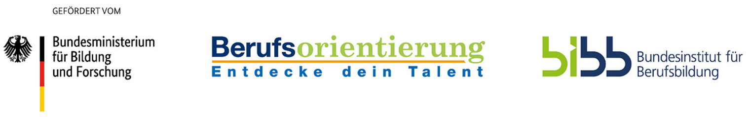 Logoleiste_Bundesministerium Bildung_Berufsorientierung_bibb