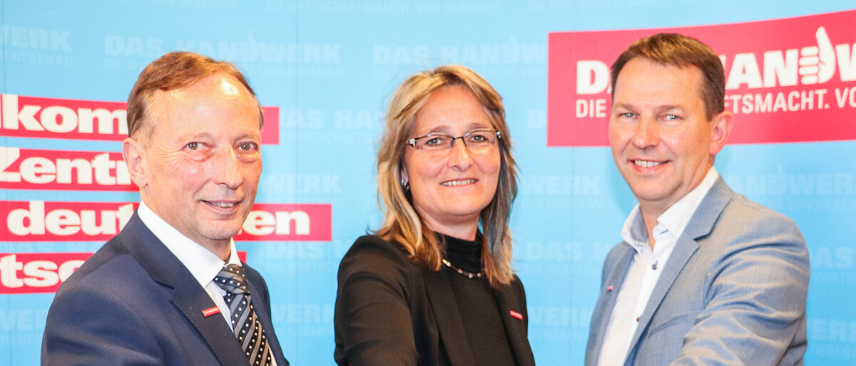 Führungriege der Handwerkskammer 2022