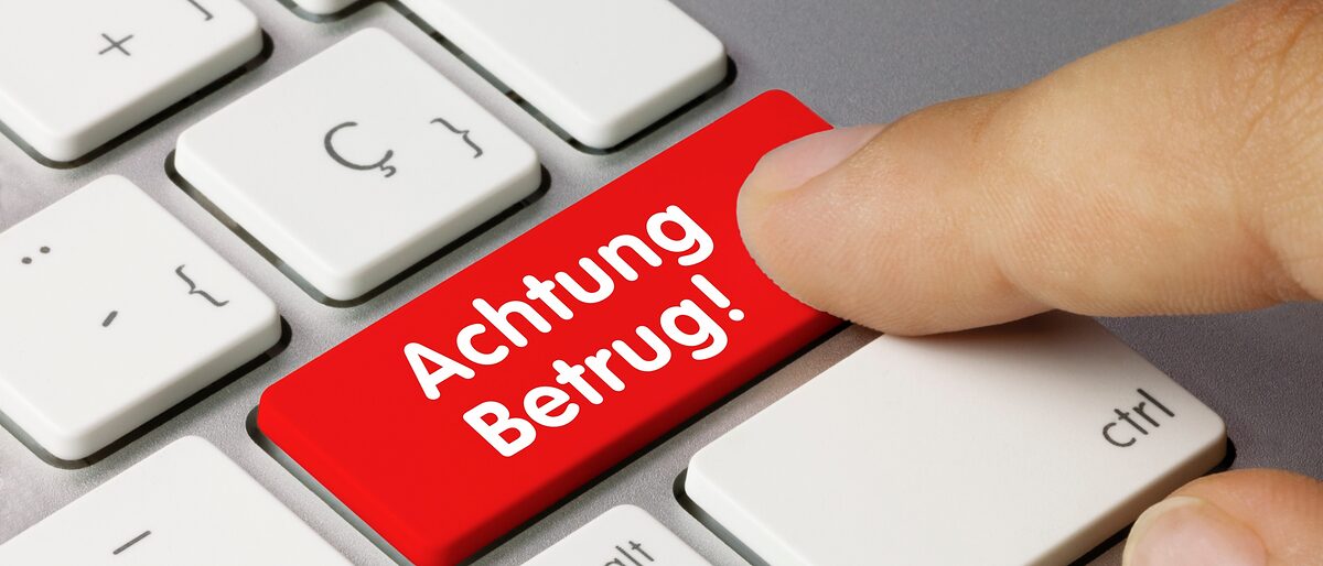 Achtung Betrug