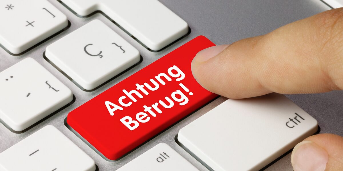 Achtung Betrug