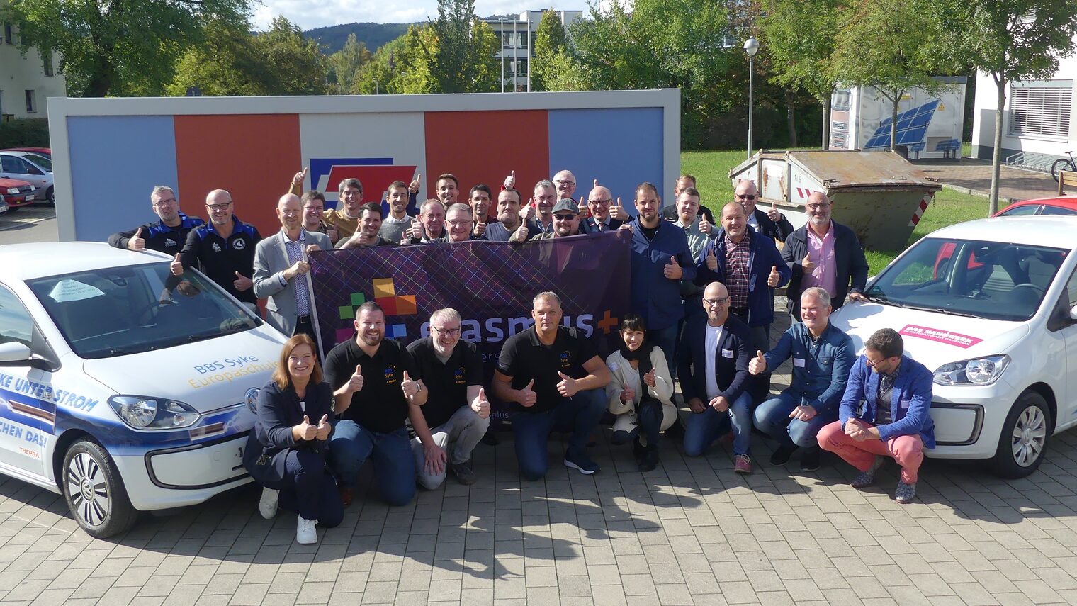 Gruppenfoto Netzwerktreffen Kfz 2022