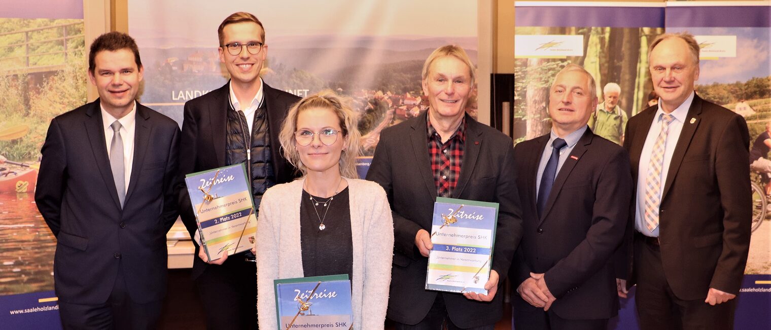 Unternehmerpreis Saale-Holzland-Kreis 2022
