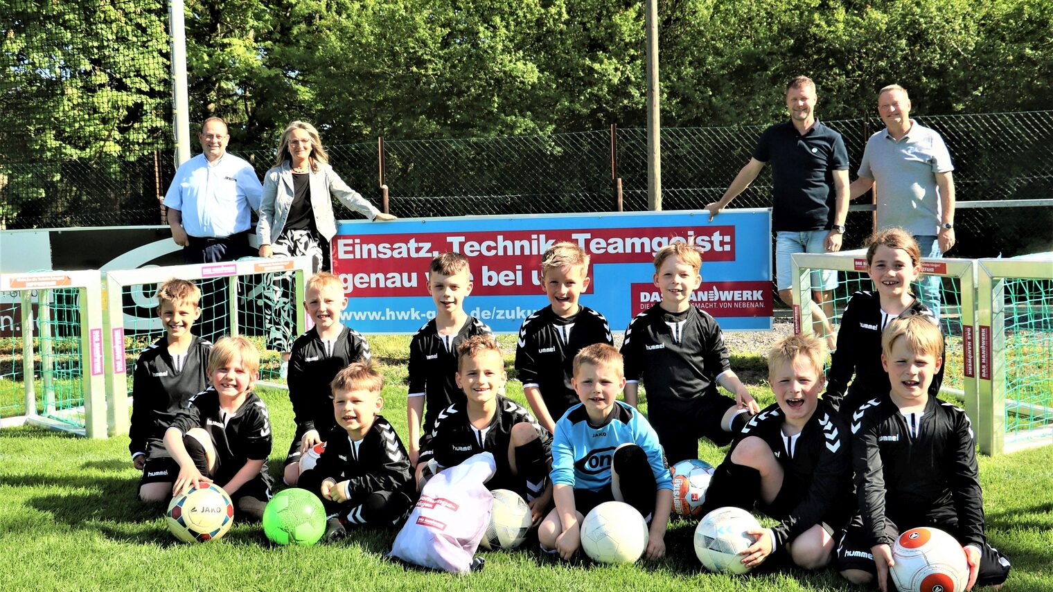 Übergabe Sportaktion ZFC Meuselwitz