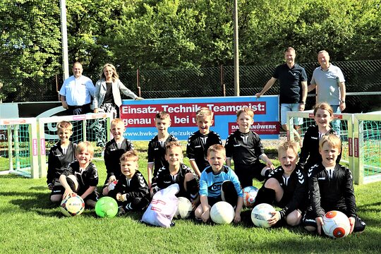 Übergabe Sportaktion ZFC Meuselwitz