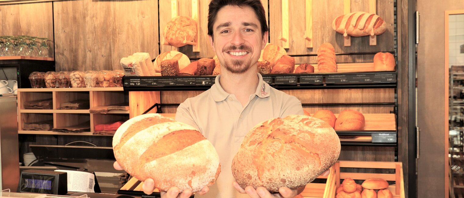 Bäckermeister Hannes Schöler