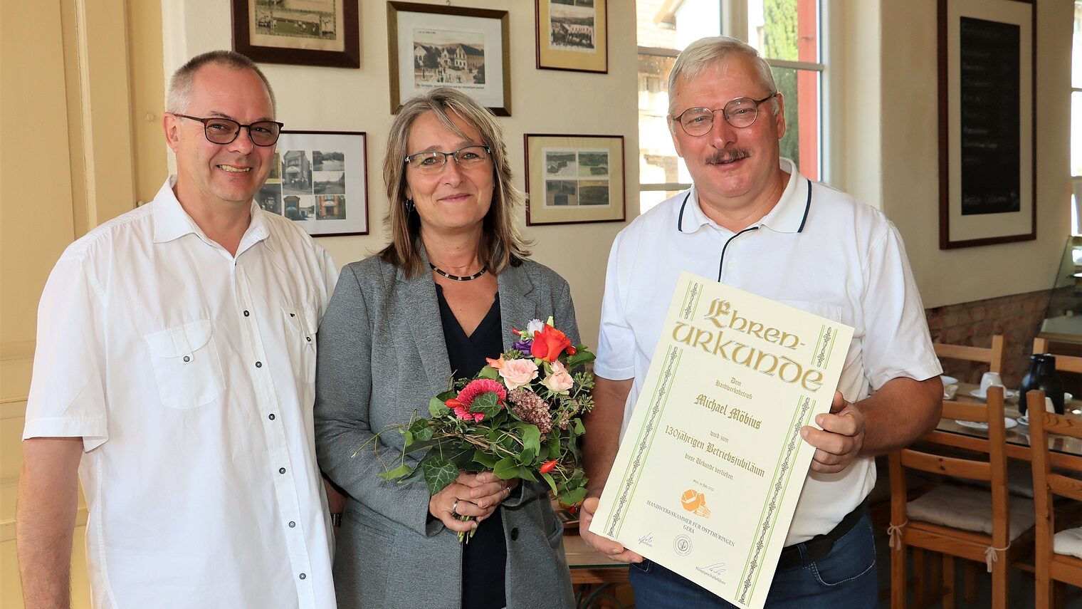 130 Jahre Bäckerei Möbius