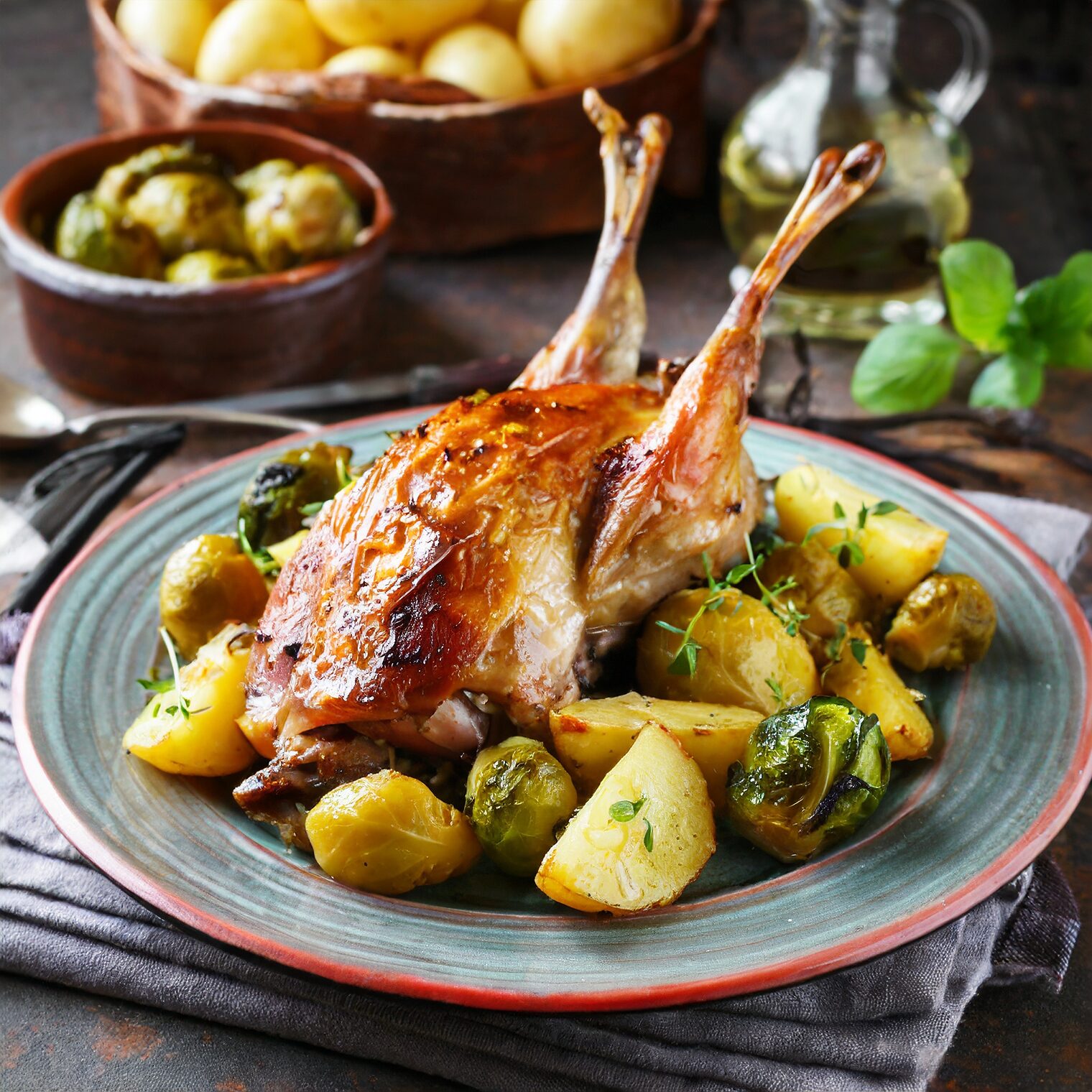 Kaninchenbraten Fleischermeisterin Kathrin Schmidt