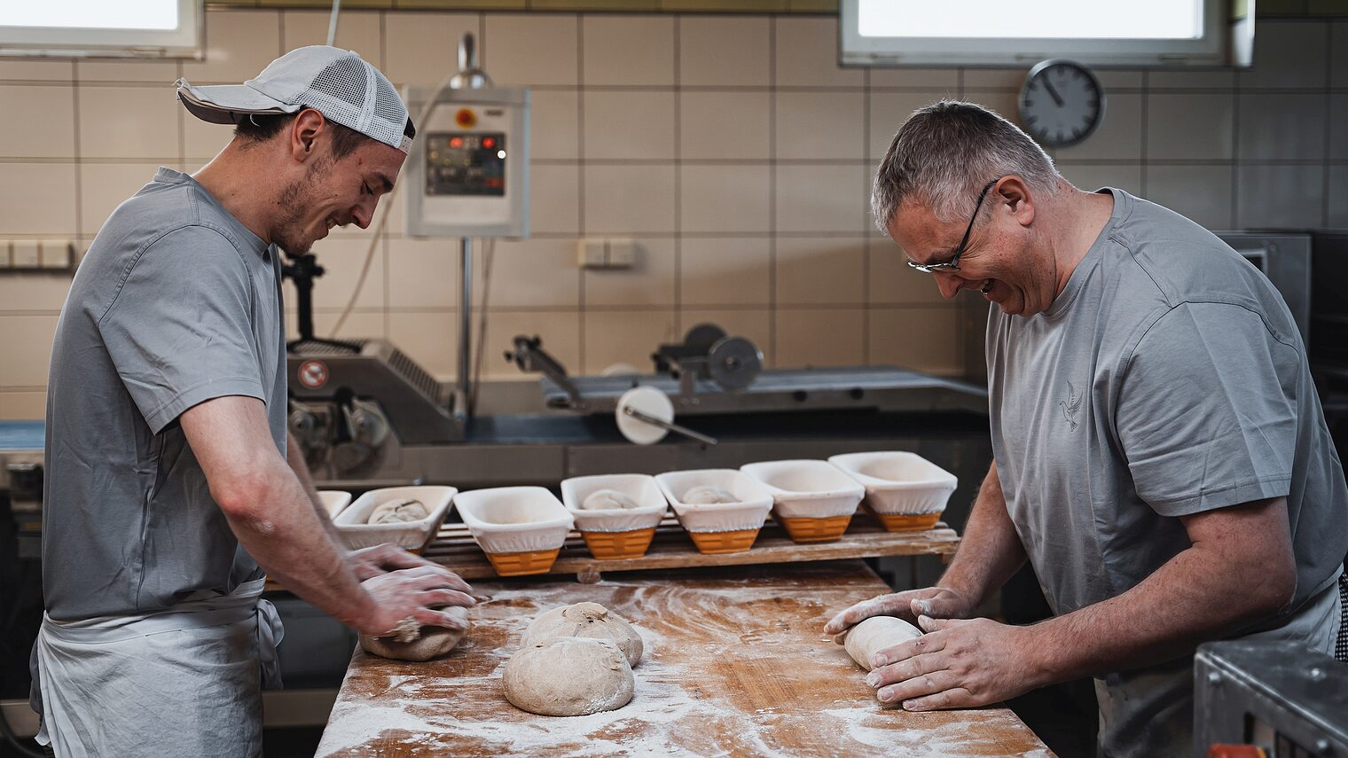Bäckerei Treibmann Backstube