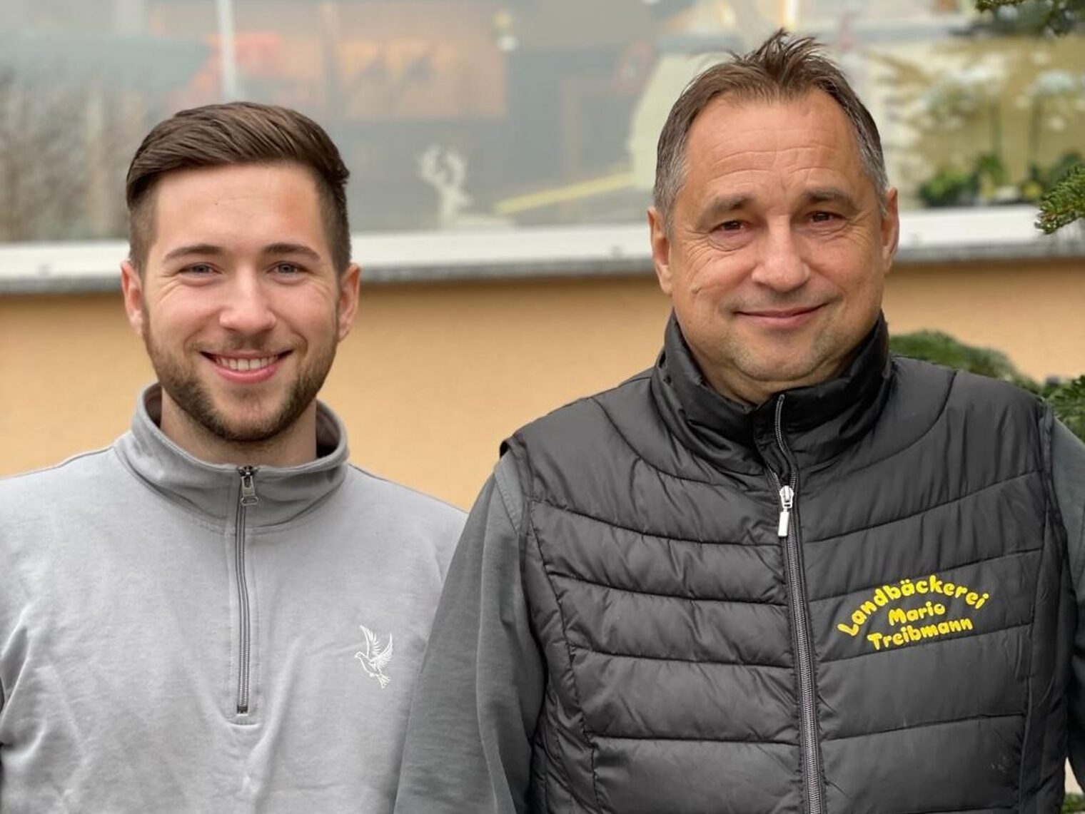 Mario und Paul Treibmann