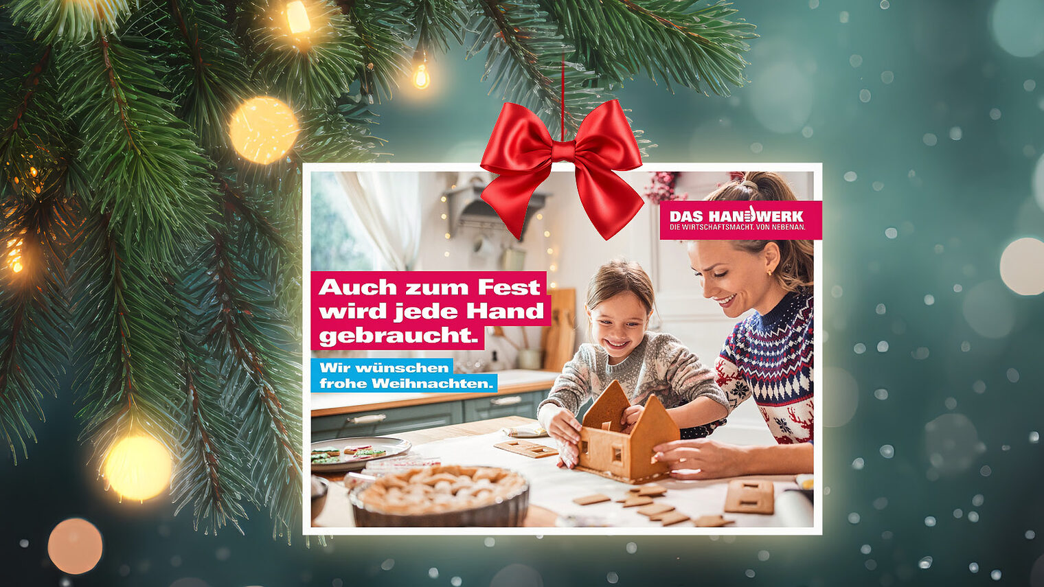 Weihnachtsgrüße Handwerkskammer für Ostthüringen 2023