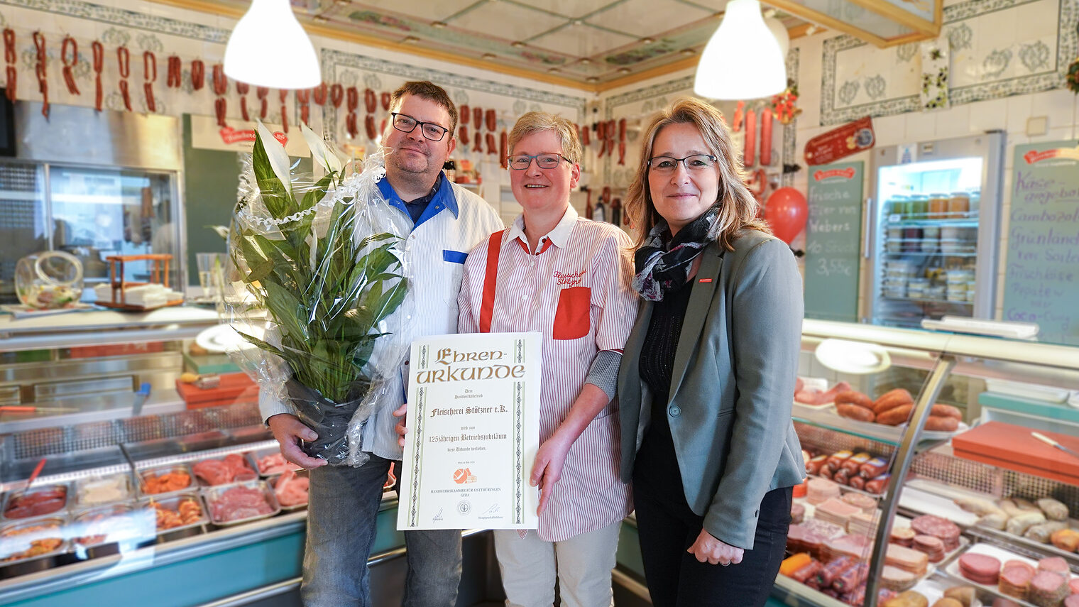 125 Jahre Fleischerei Stötzner Gößnitz