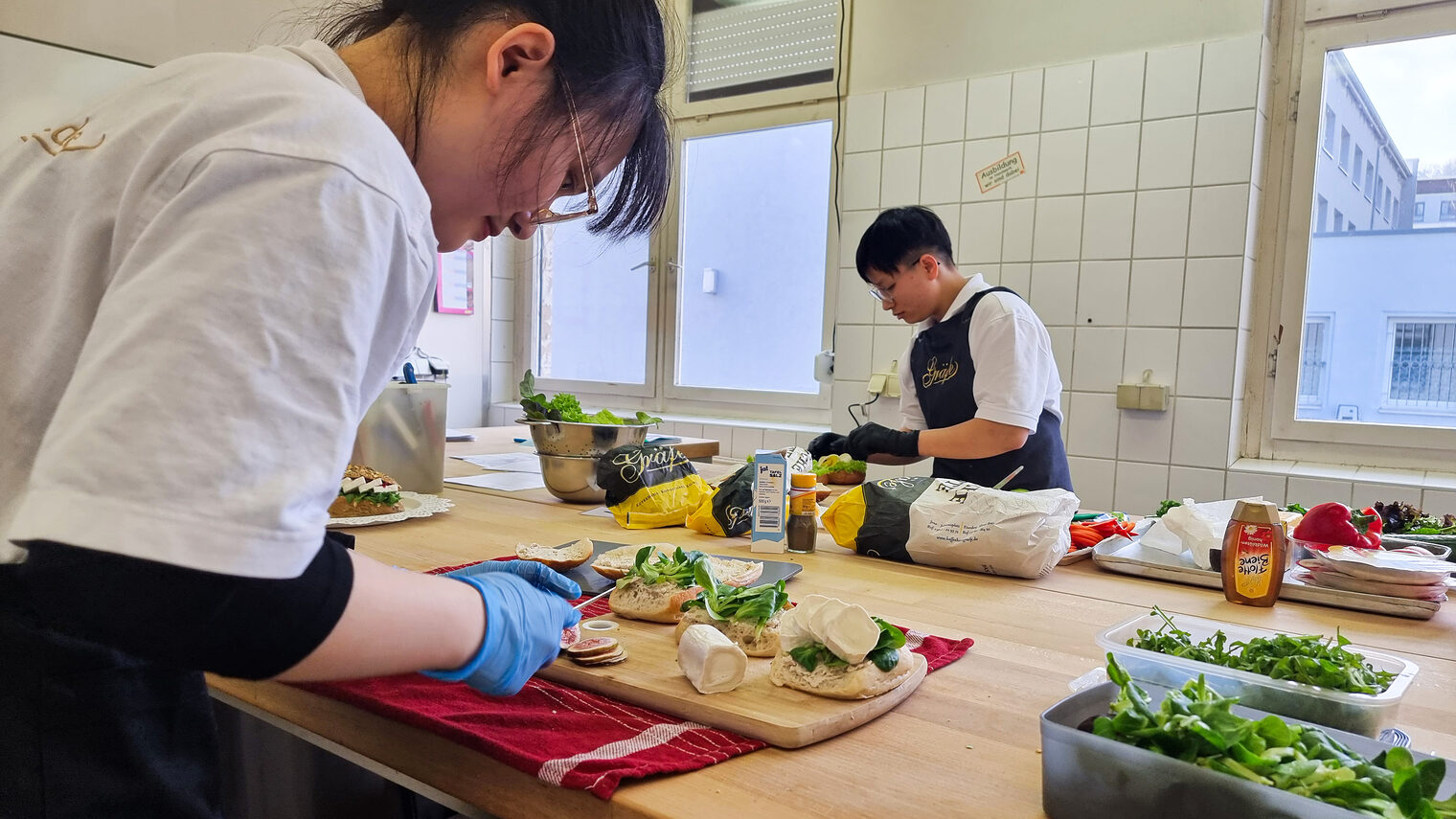 Zwischenprüfung Fachverkäuferinnen Bäckerei 2024