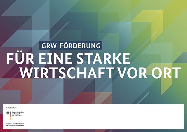Logo GRW mit BMWK