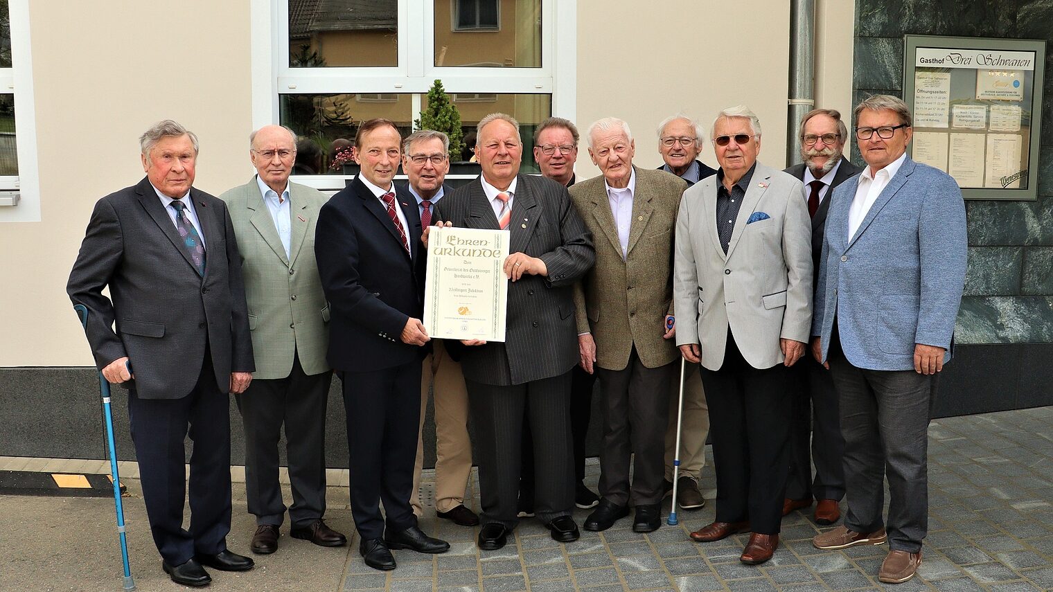 25 Jahre Gewerberäte des Ostthüringer Handwerks