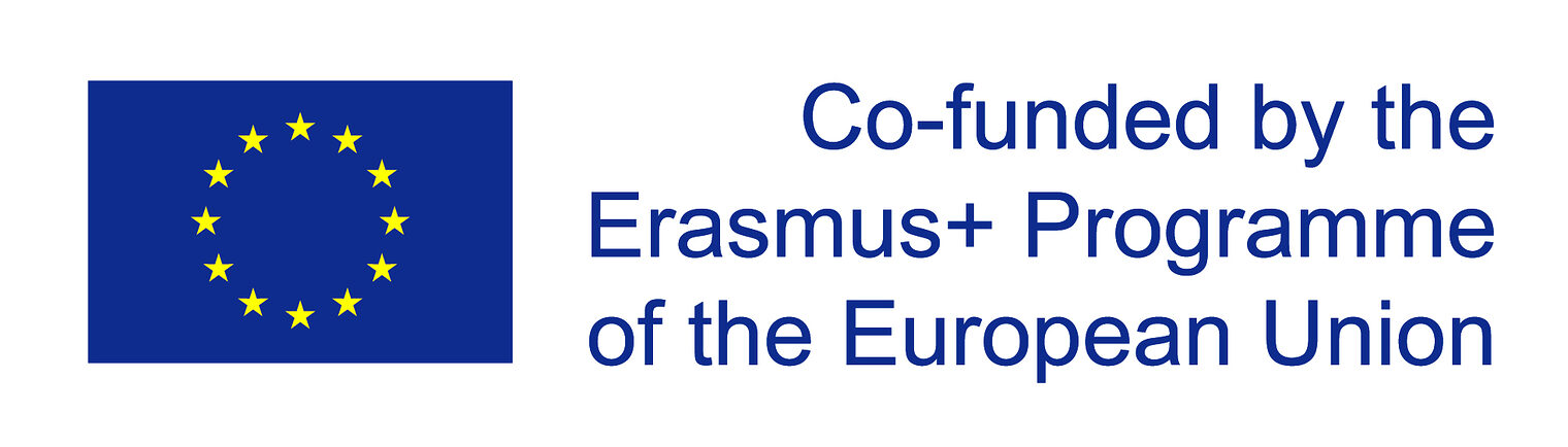 Logo Erasmus + Co-funded