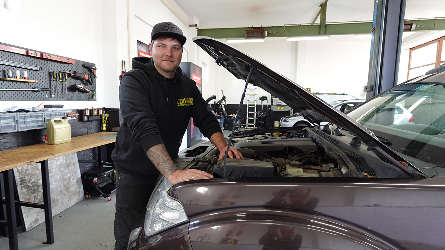 Danny Heinrich Carworx
