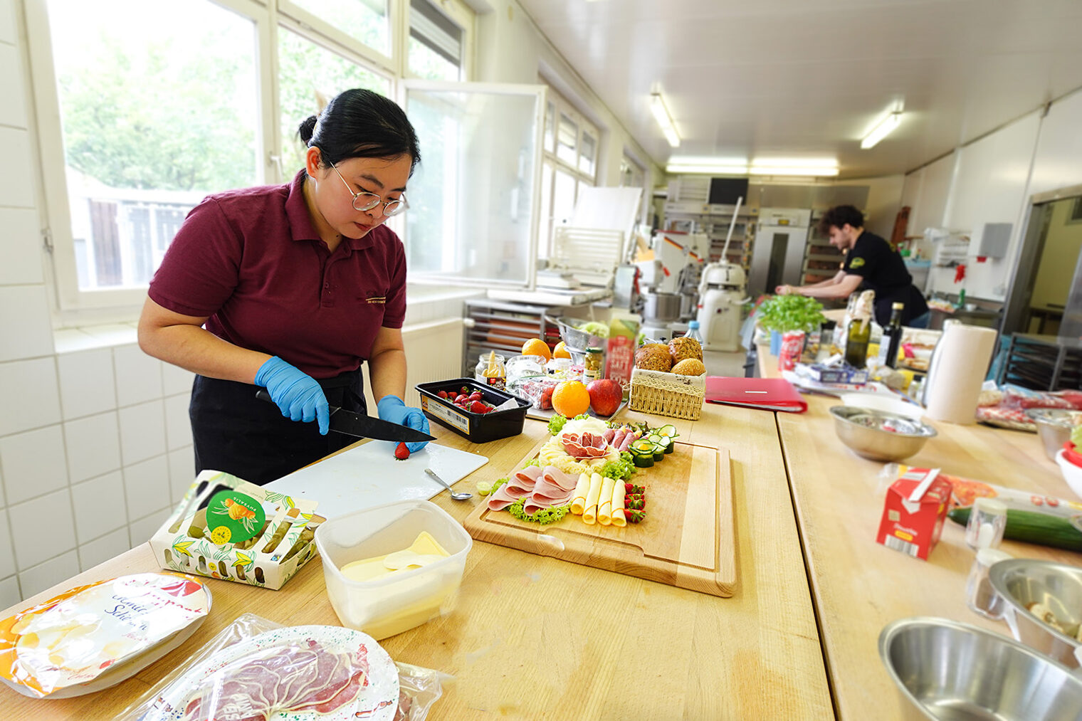 Abschlussprüfung Fachverkäufer Bäckerei