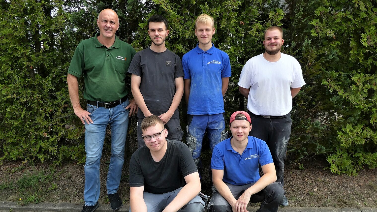 Fliesenleger Gesellenprüfung 2024