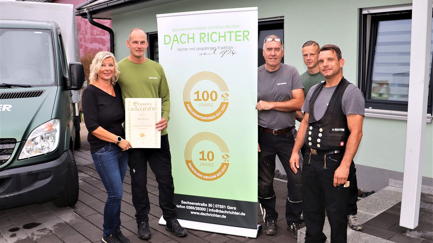 100 Jahre Dach Richter