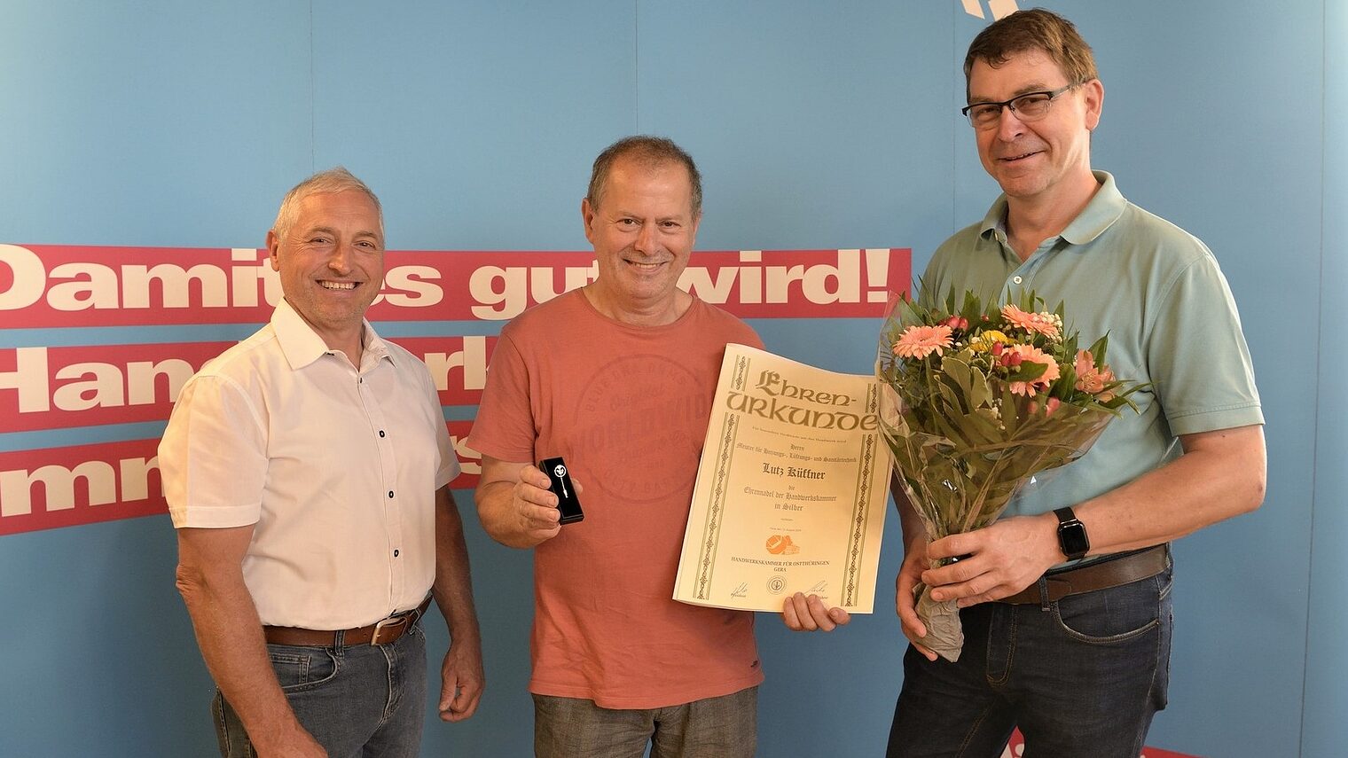Ehrennadel Lutz Küffner 2024