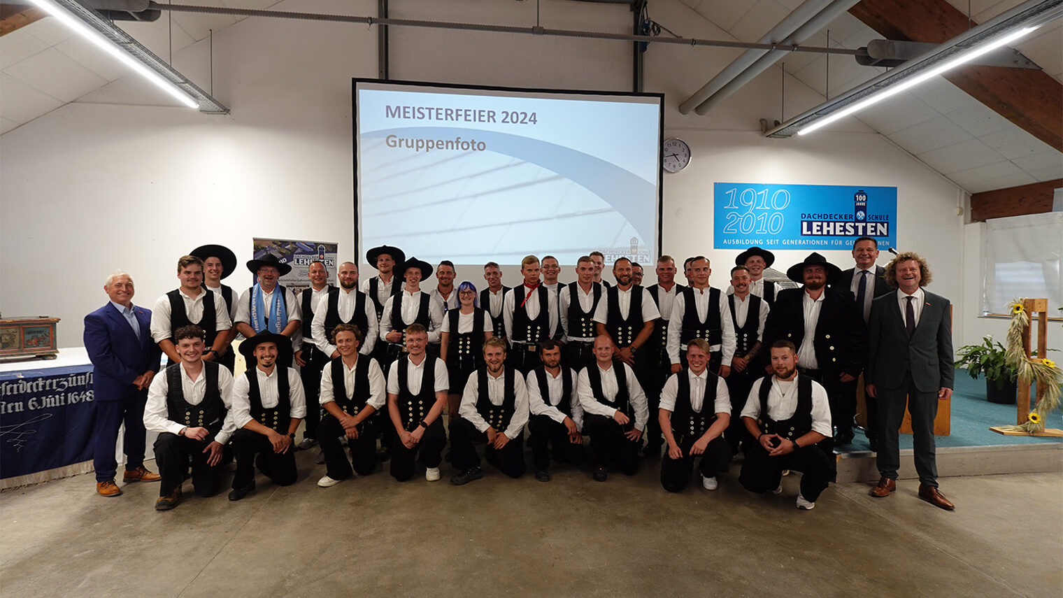 Meisterfeier Lehesten 2024