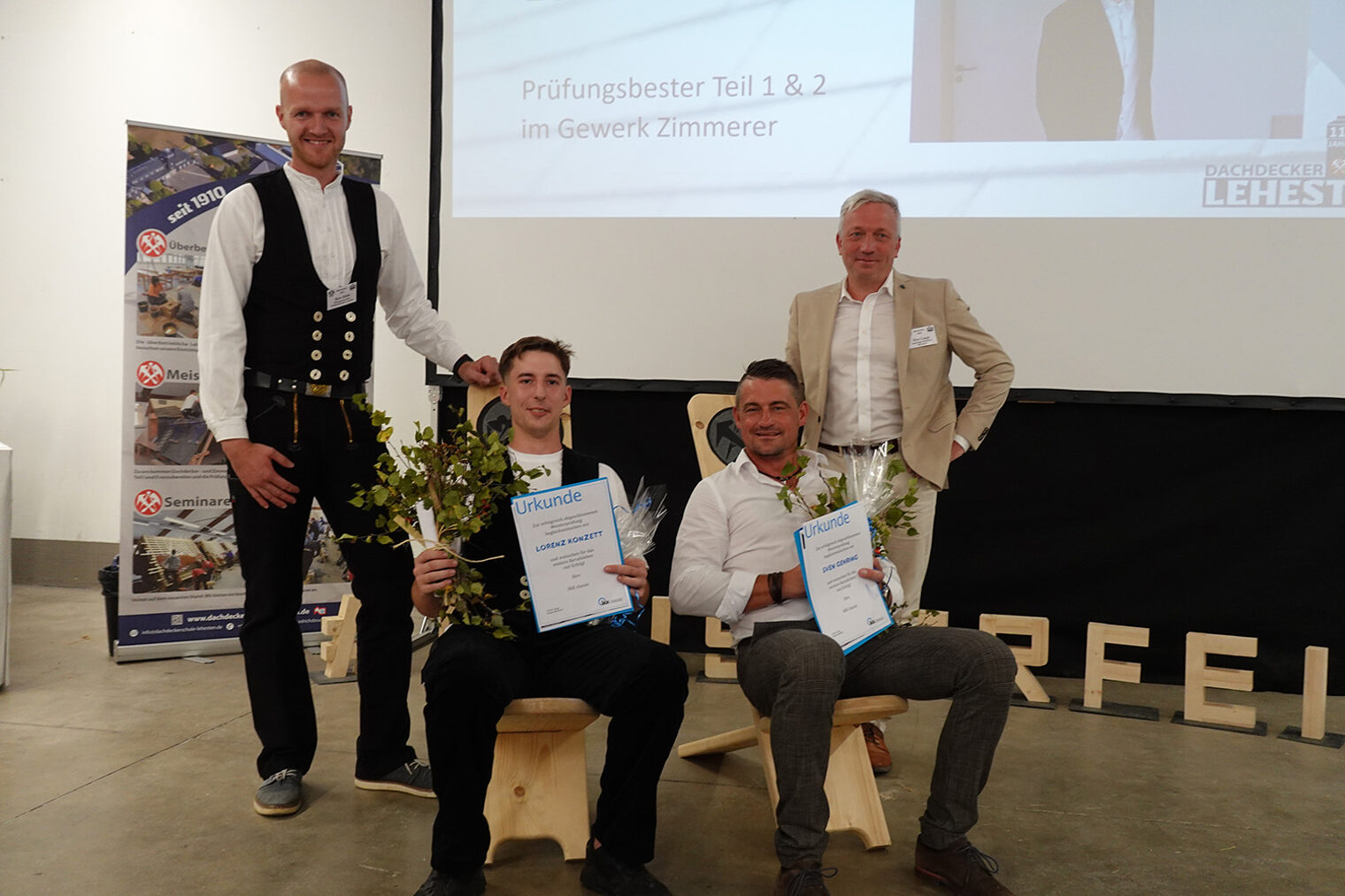 Meisterfeier Lehesten 2024