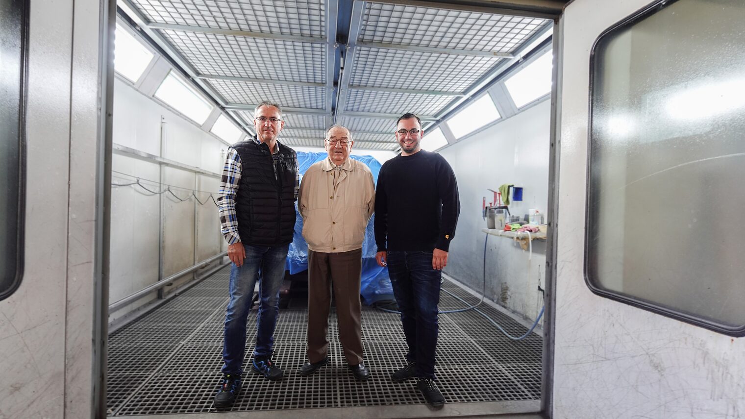 100 Jahre Lackiererei Bauer