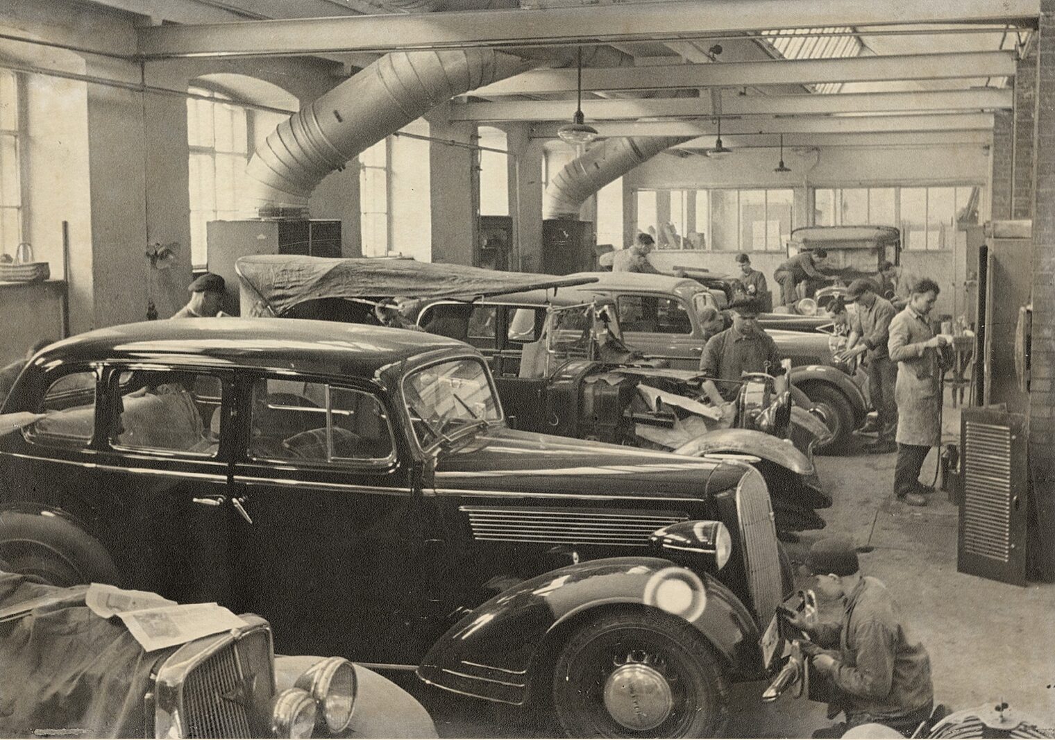 100 Jahre Lackierei Bauer 2
