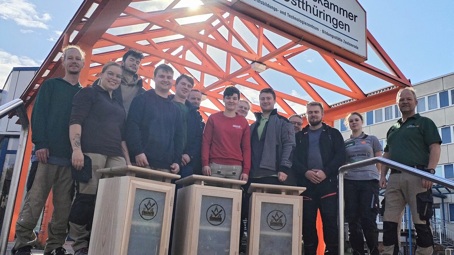 Projektwoche Tischlermeister BS ZR 2024