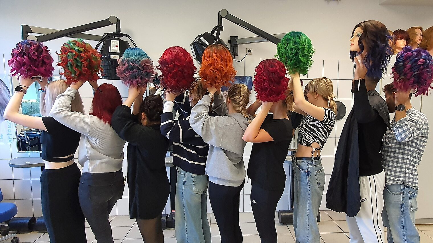 Friseur-Kurs Langhaar 2024