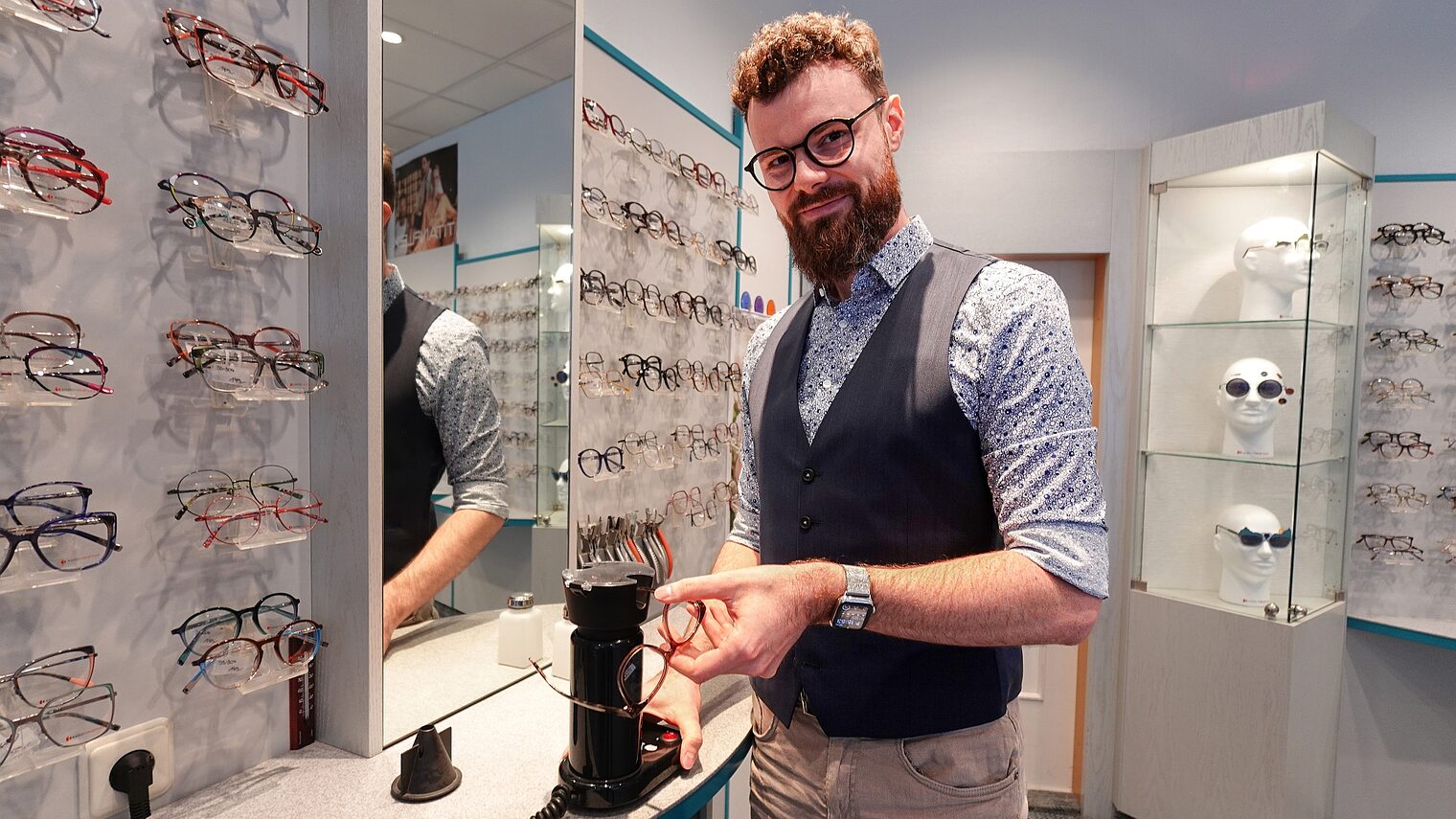 Augenoptiker Albert Enders