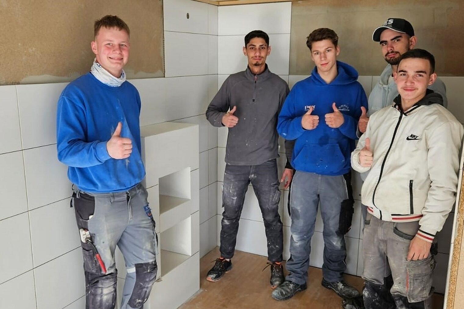 Ausbildung Fliesenleger 2024