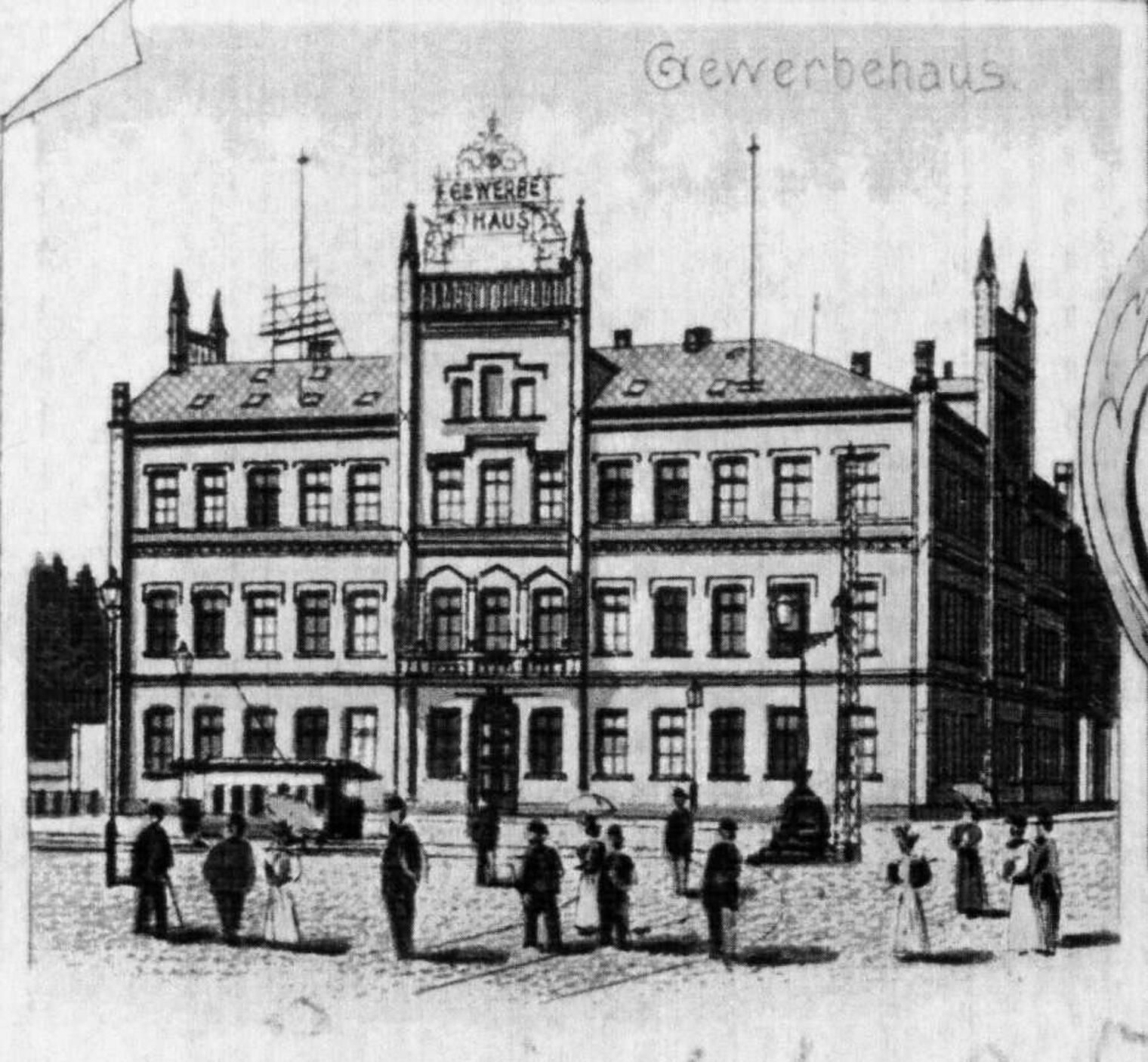 1900 Gewerbehaus Gera