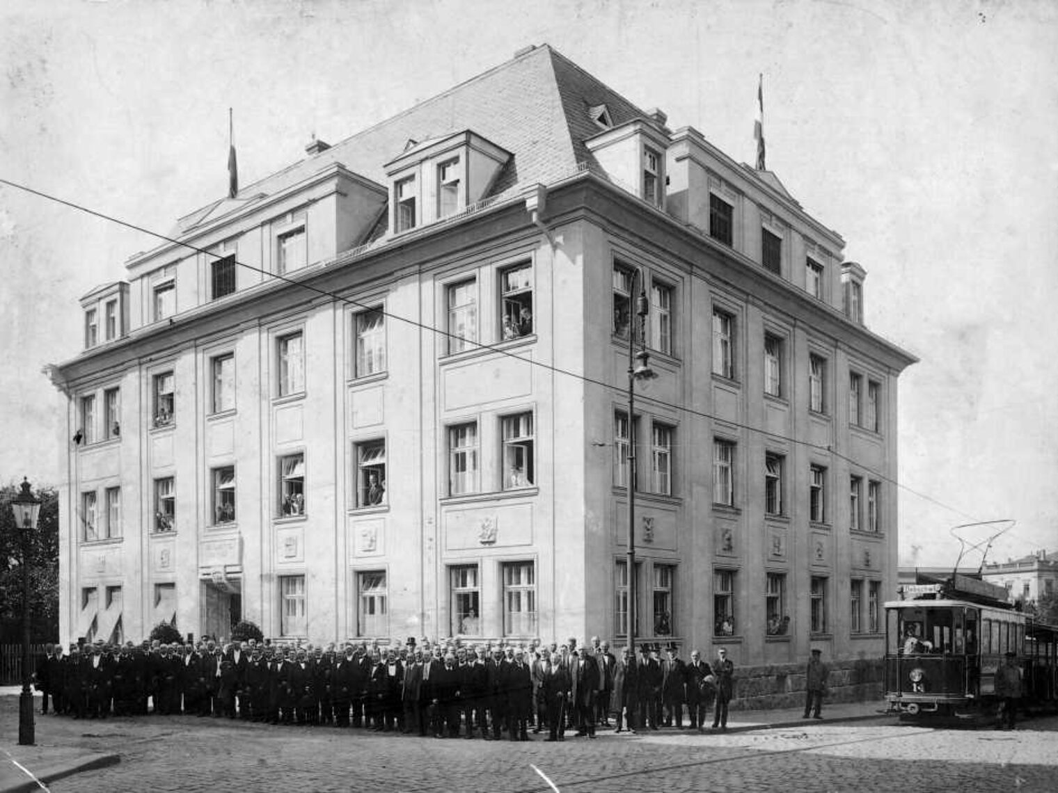 1926 Neues Verwaltungsgebäude
