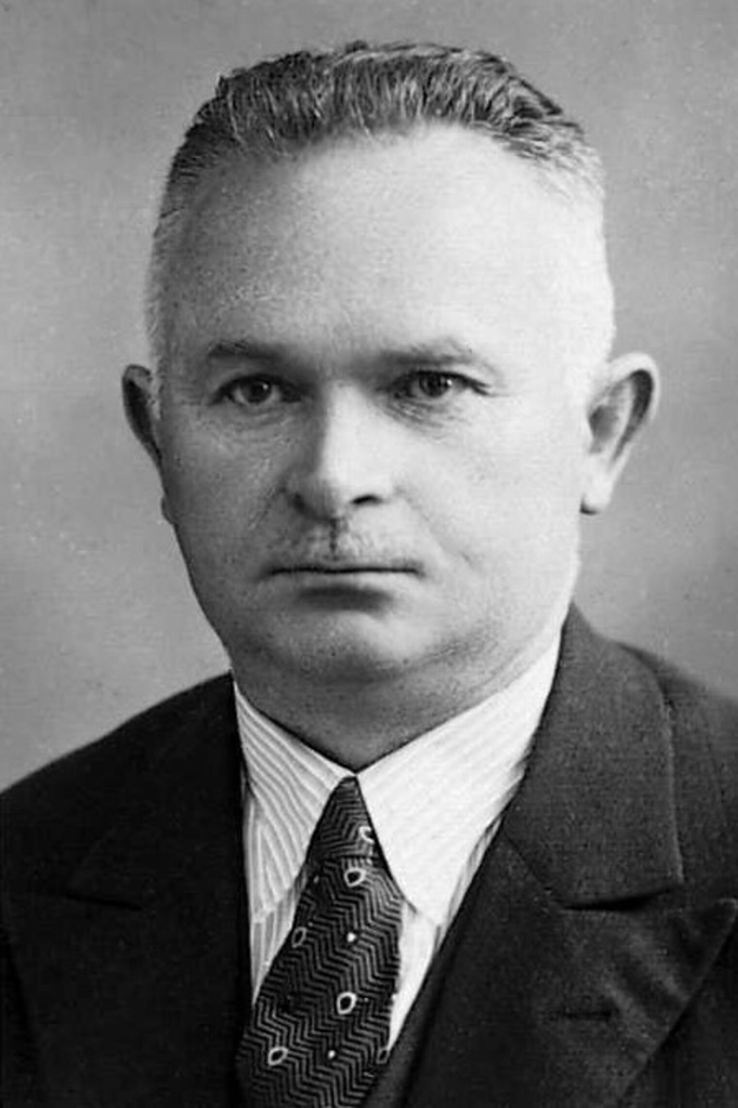 1945 Glasermeister Alfred Schlag - Vorsitzender des Handwerksausschusses