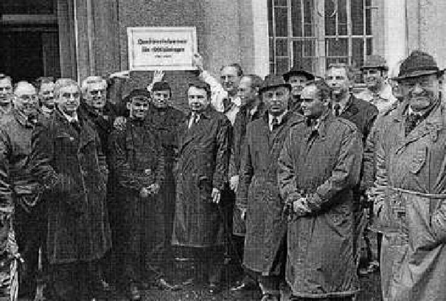 1989 Demo vor dem Kammersitz