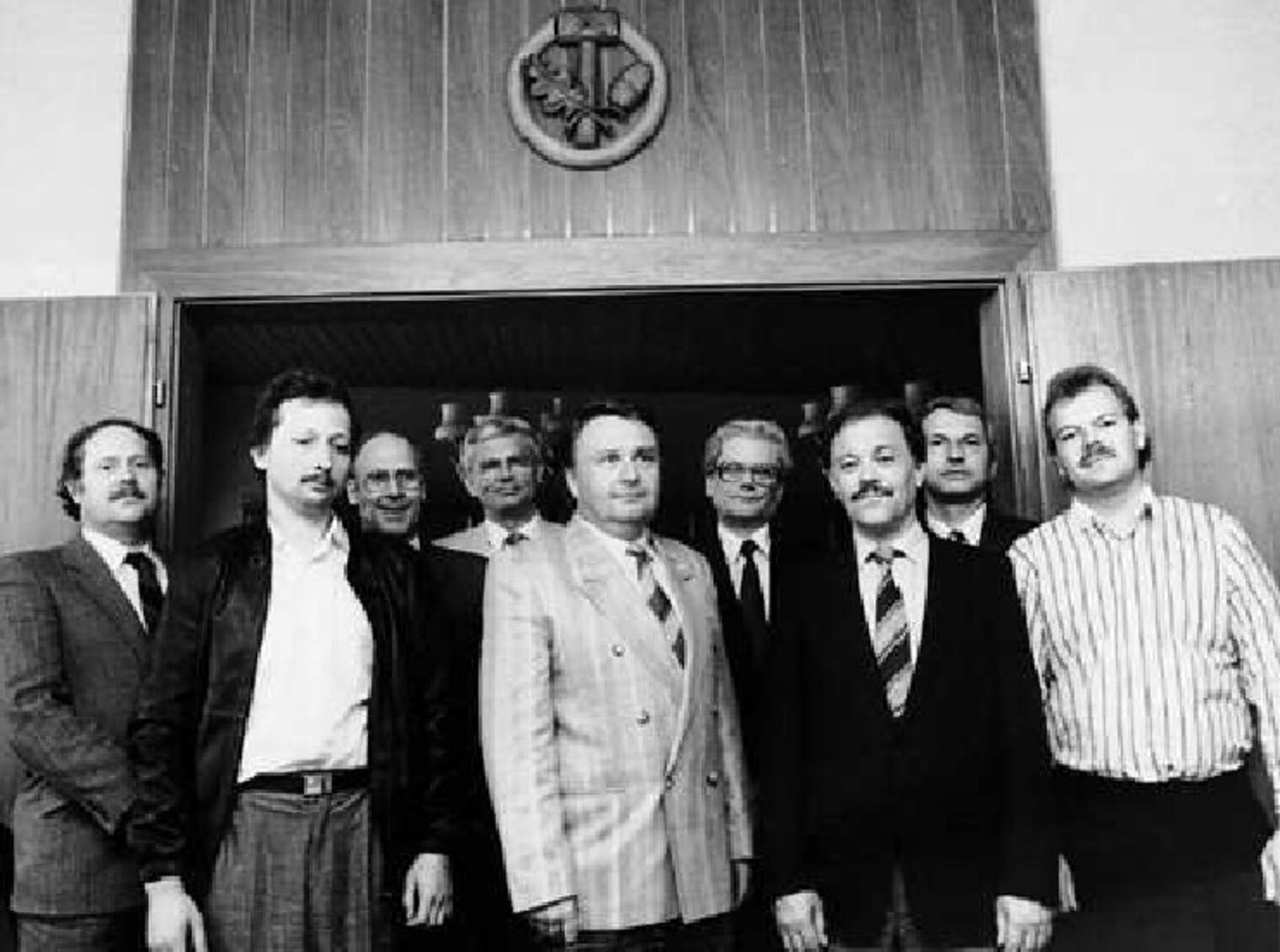 1989 neuer Kammervorstand
