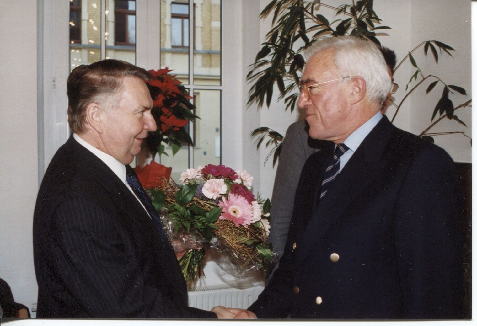 2000 Gratulation der Partnerkammer