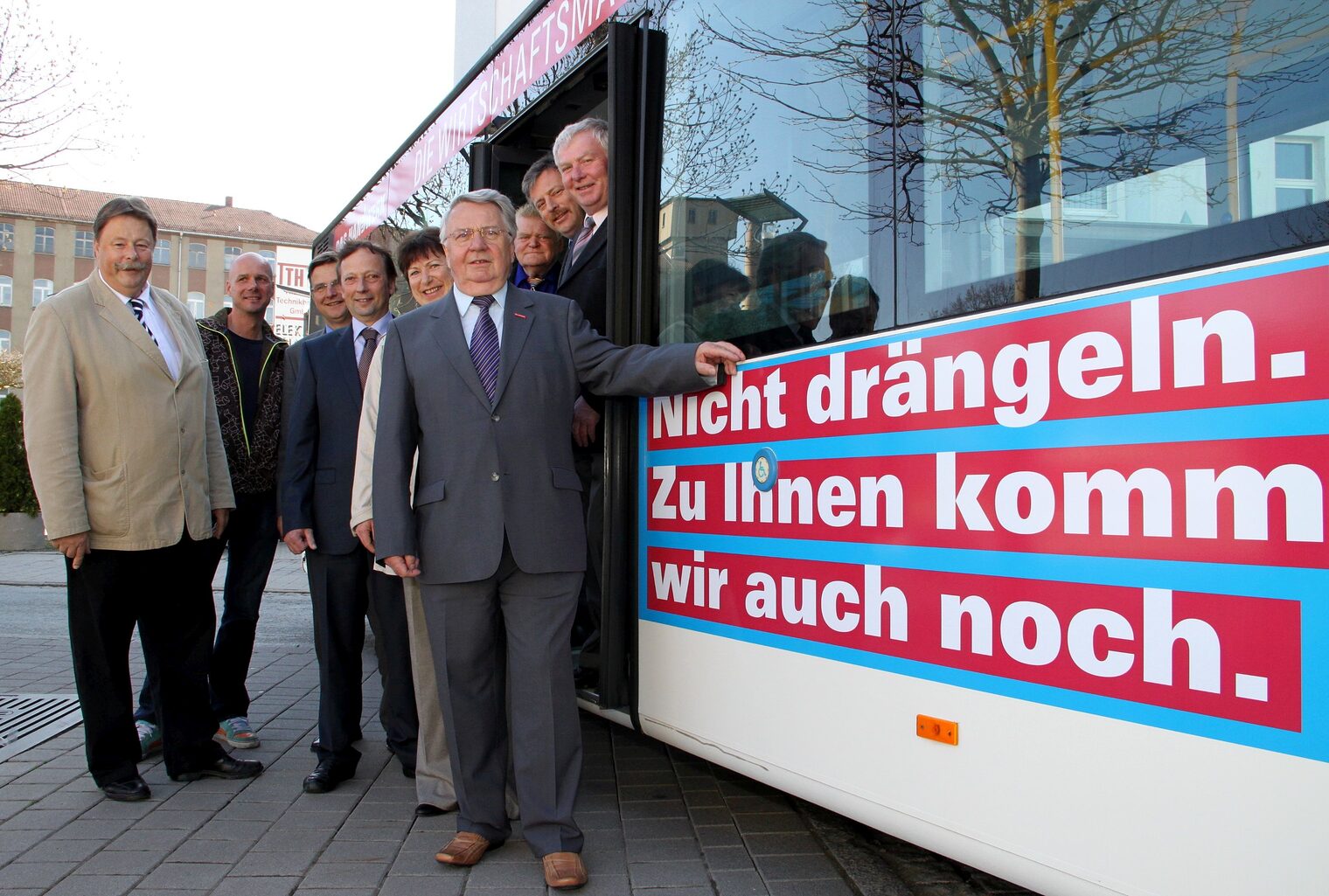 2010 Buswerbung