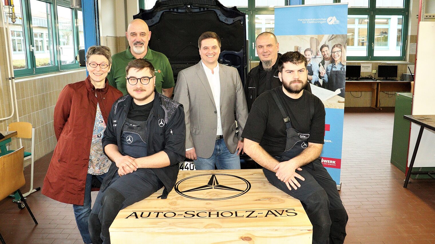 Übergabe Abgasanlage BS Gera 2024